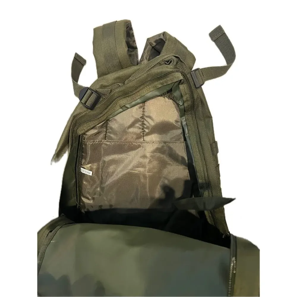 LIMHOO Army Green Tactical Backpack 28L Backpack